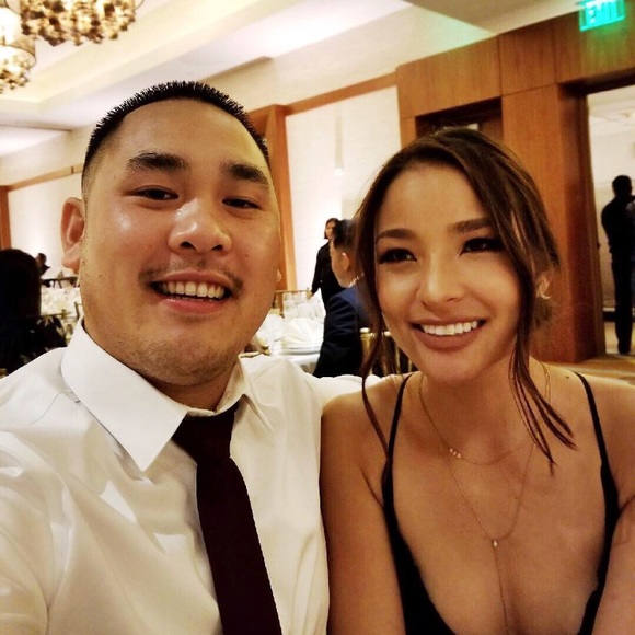 Peace + Love Black Slip Fishtail Maxi Dress - Picture 8 of 8